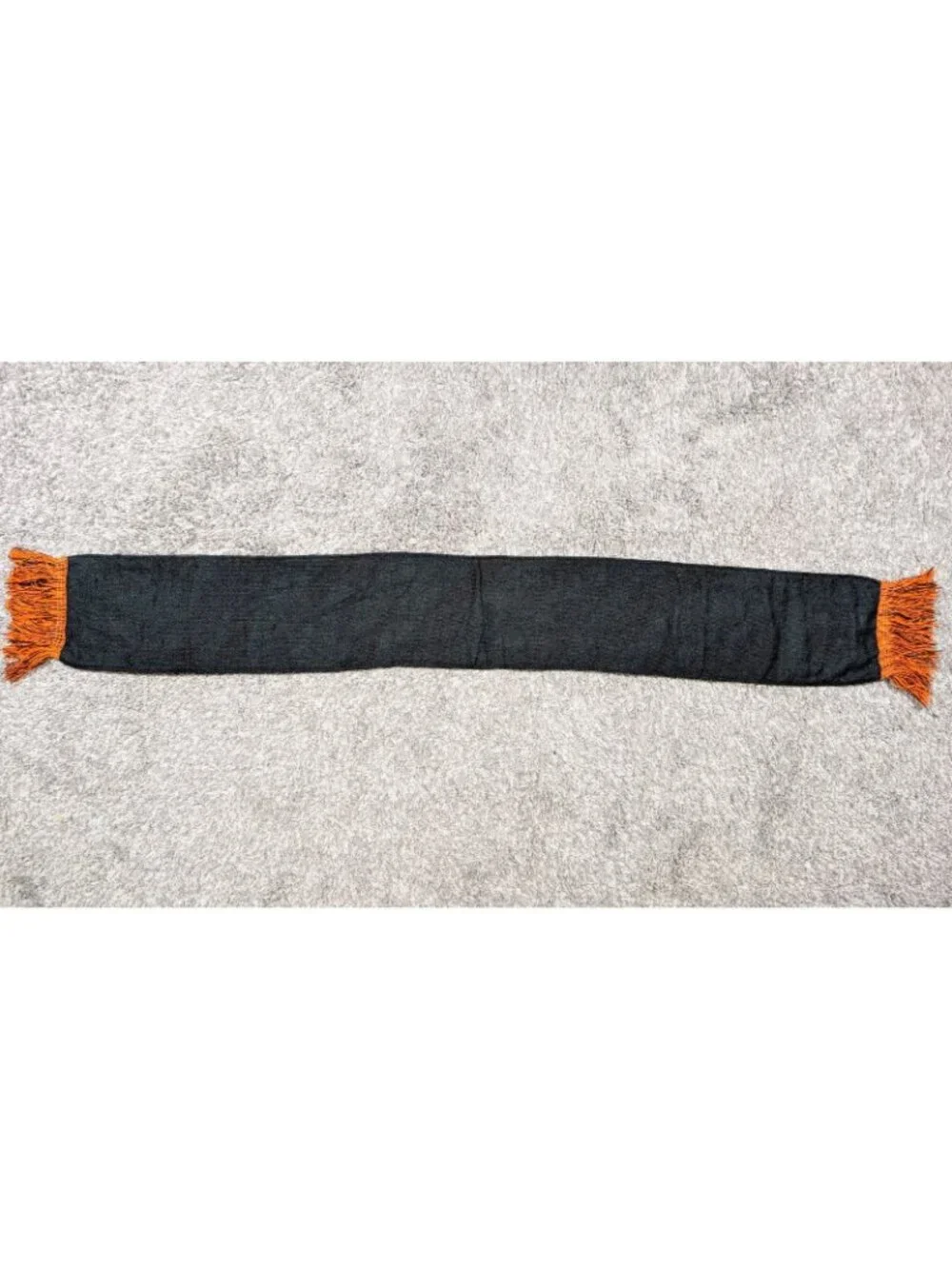 Cincinnati Bengals NFL Football Scarf Adult Orange Black Fan Winter Knit Warm